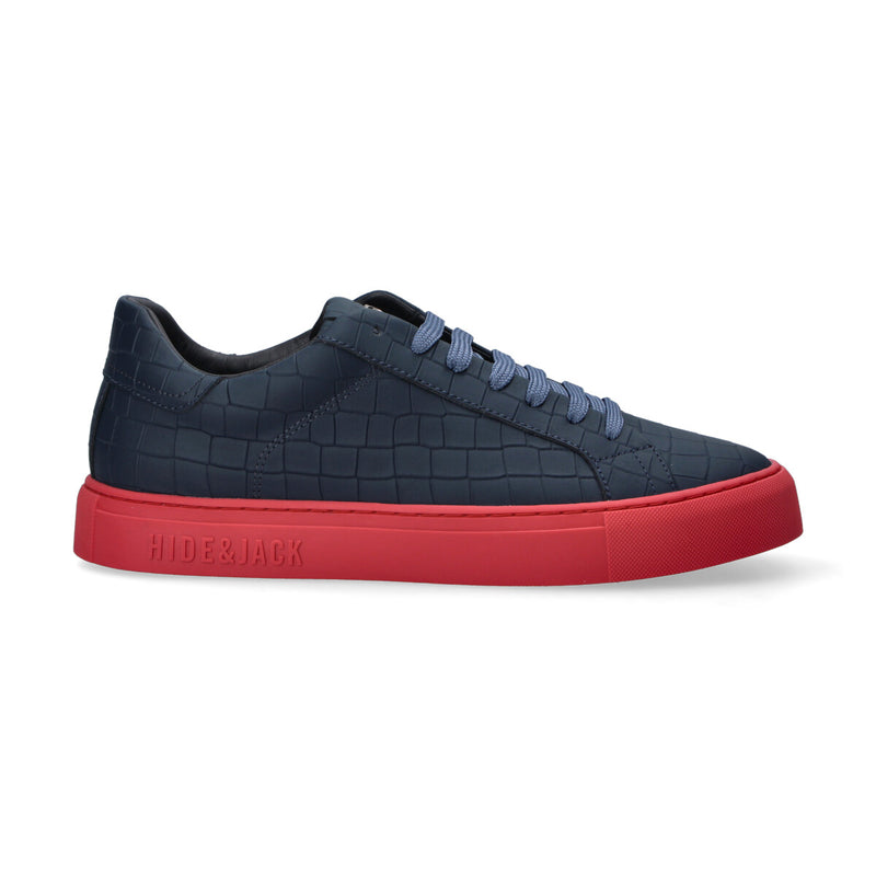 Hide&Jack sneaker Essence blu rossa