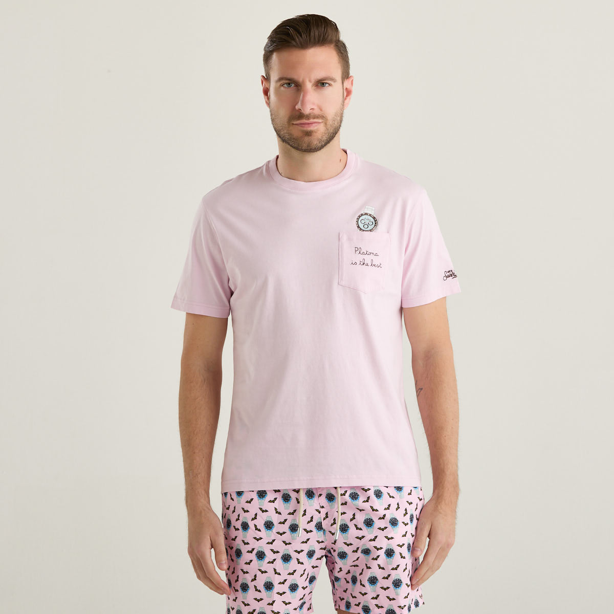 Mc2 Saint Barth t-shirt best watch rosa