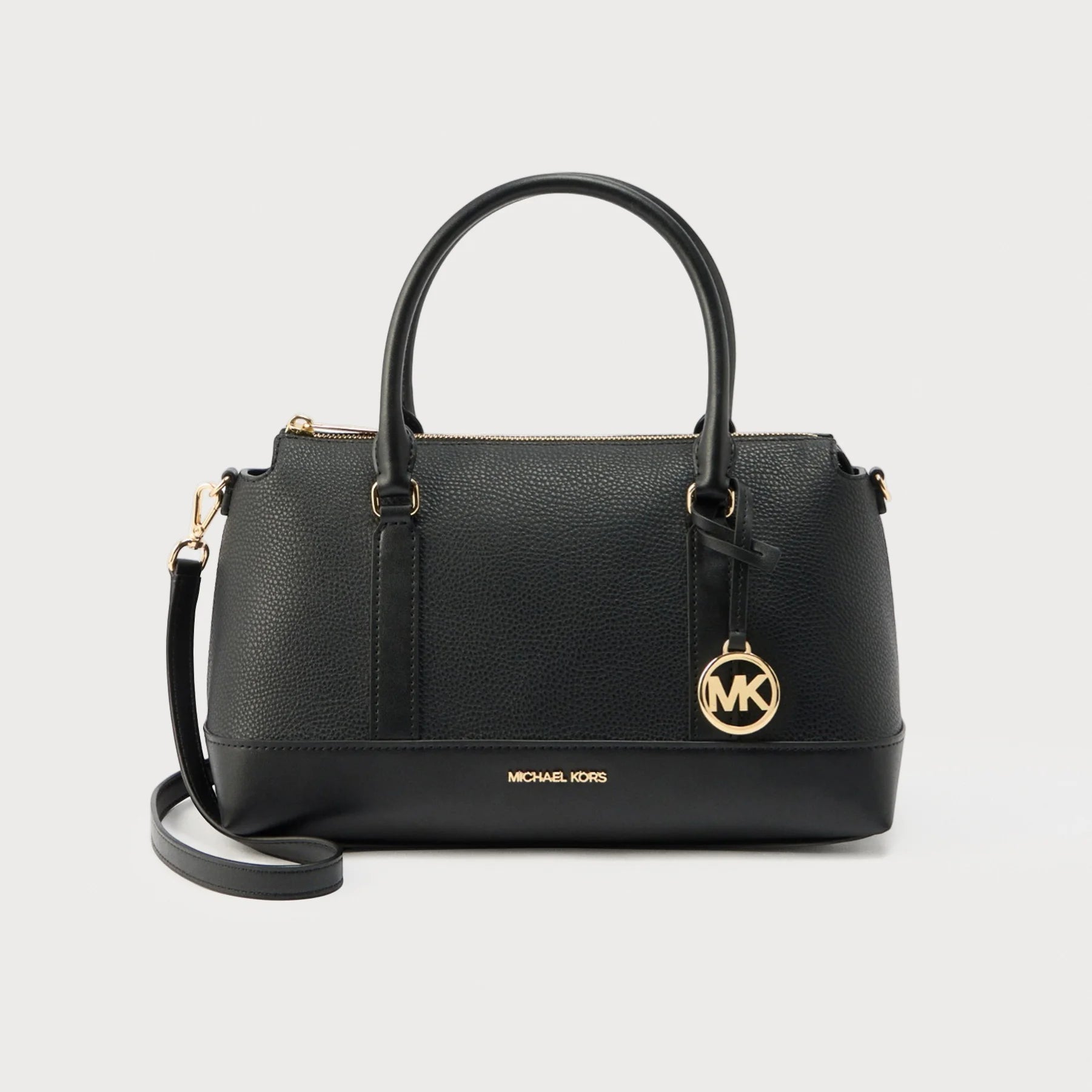 Michael Kors borsa Andie in pelle nera