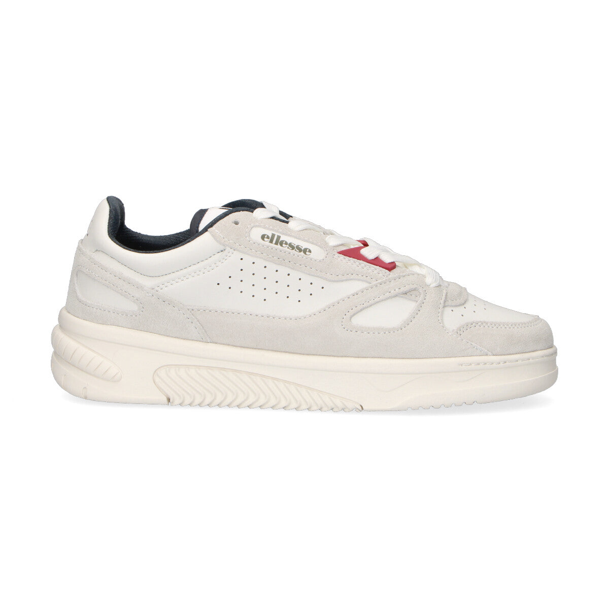 Ellesse sneaker Miles in pelle bianca