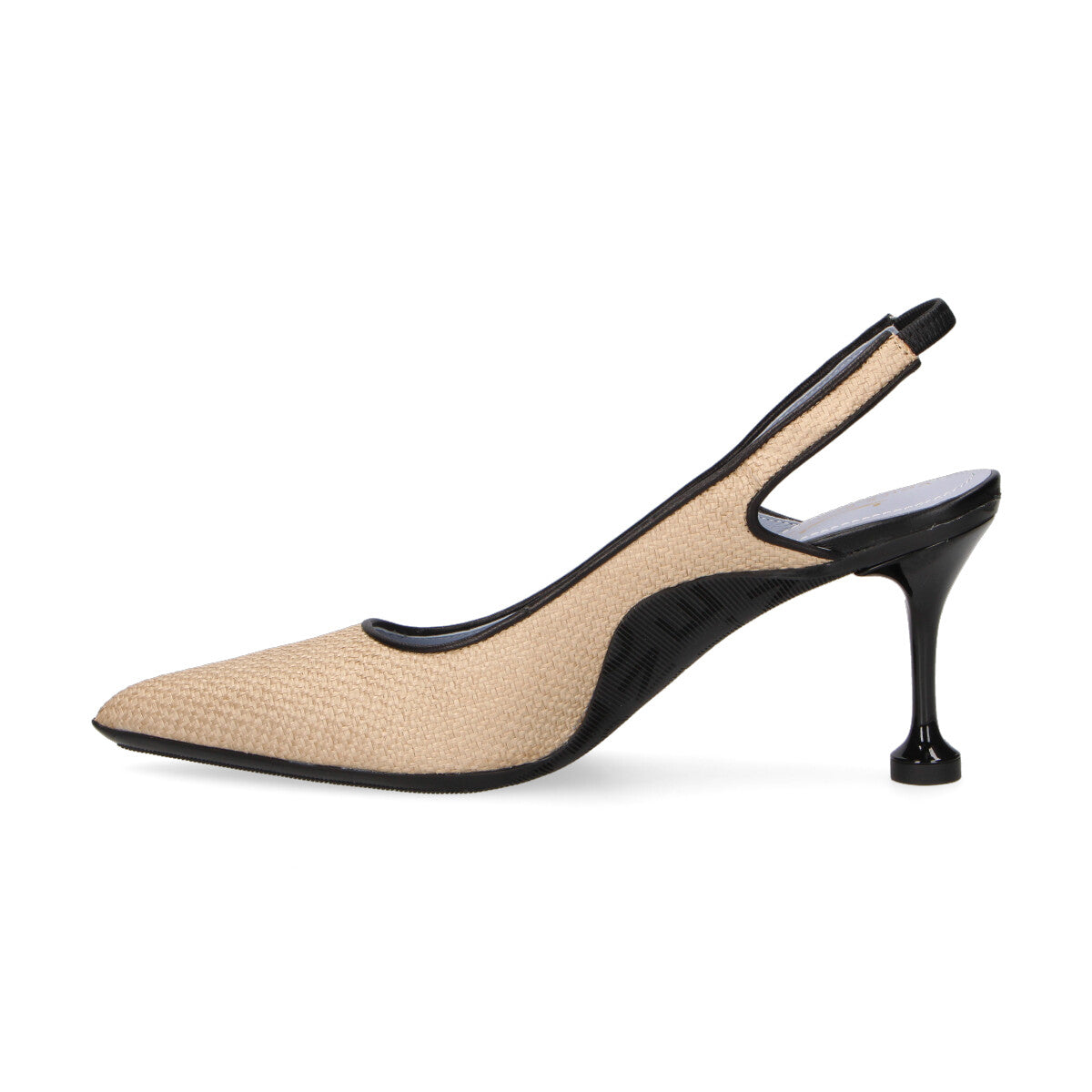 Voile Blanche chanel Cosmo 012 in rafia beige