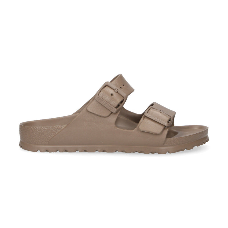 Birkentsock ciabatta Arizona Eva tortora