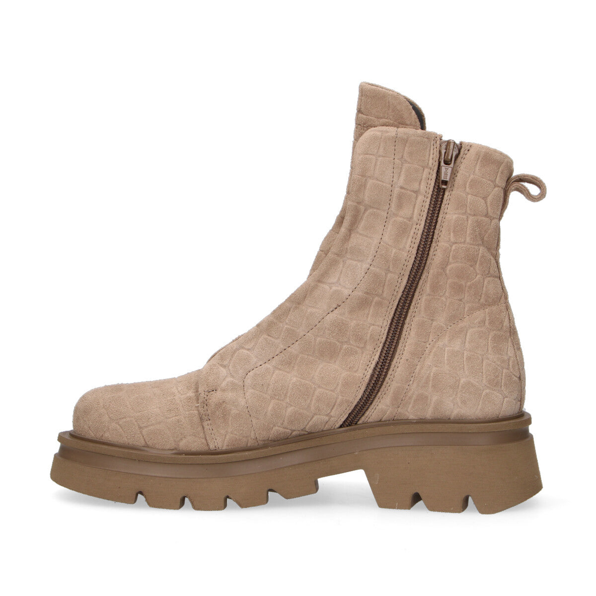 Patrizia Bonfanti boots Kuni in nabuk beige