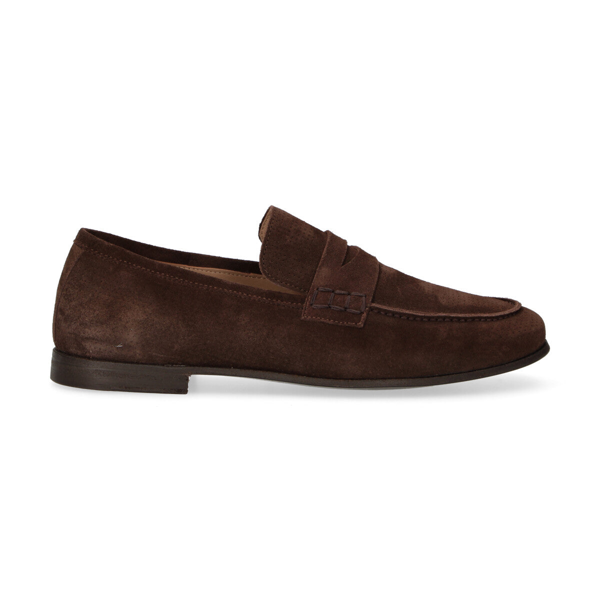 Ducanero mocassino Sensory camoscio testa di moro