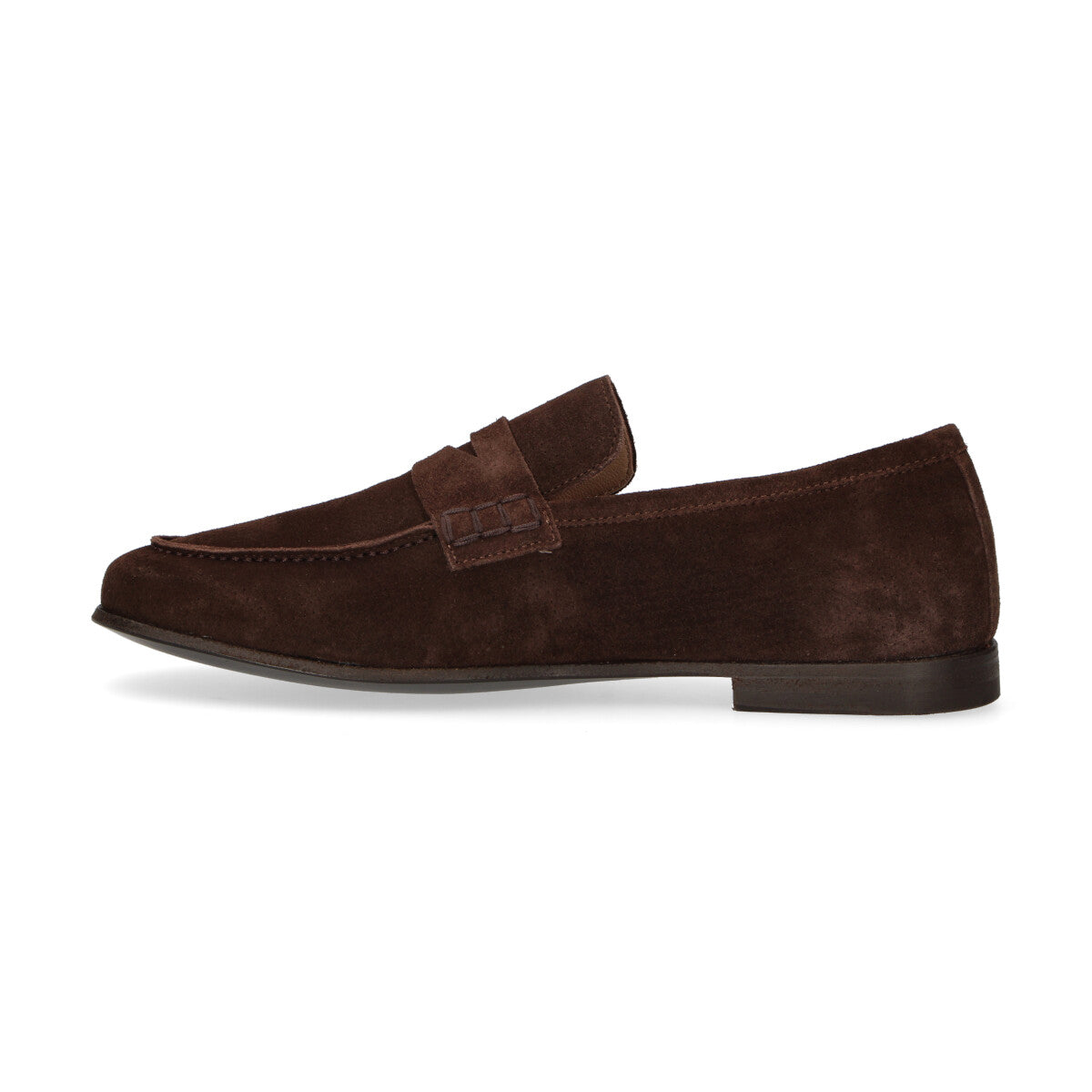 Ducanero mocassino Sensory camoscio testa di moro