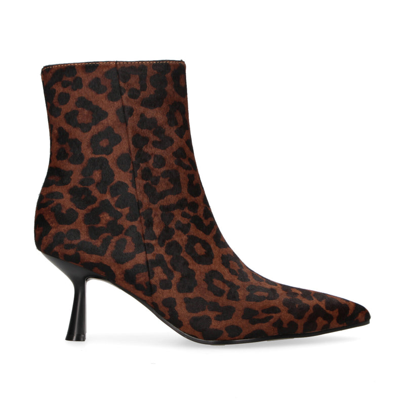 Bibi Lou tronchetto in cavallino maculato