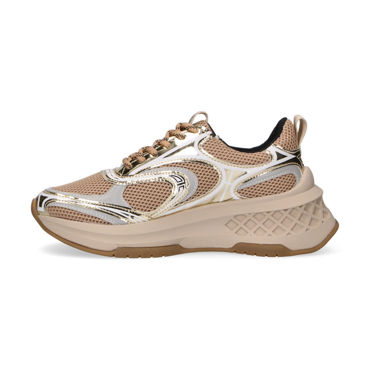 Emanuelle Vee sneaker oro