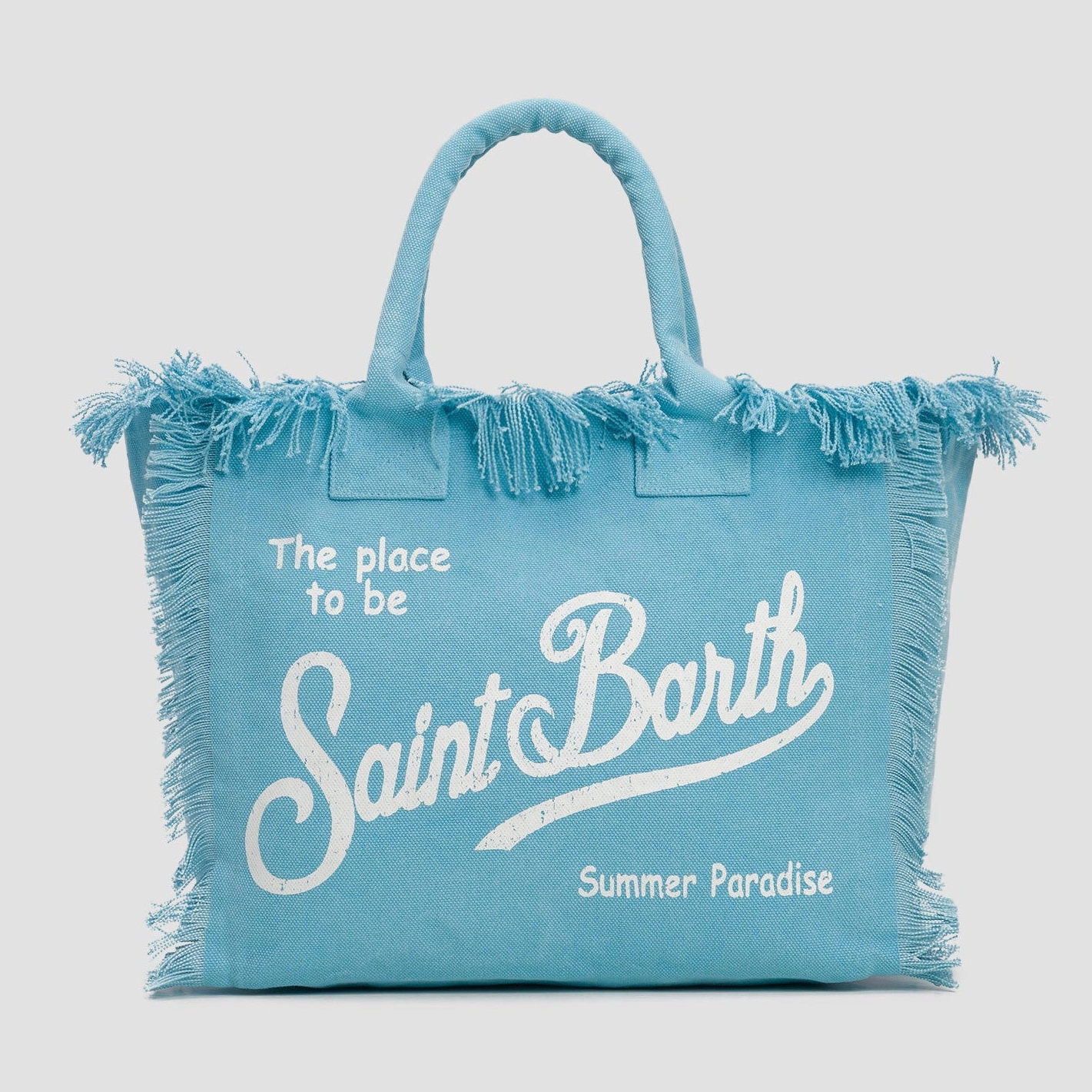 Mc2 Saint Barth borsa vanity light blue