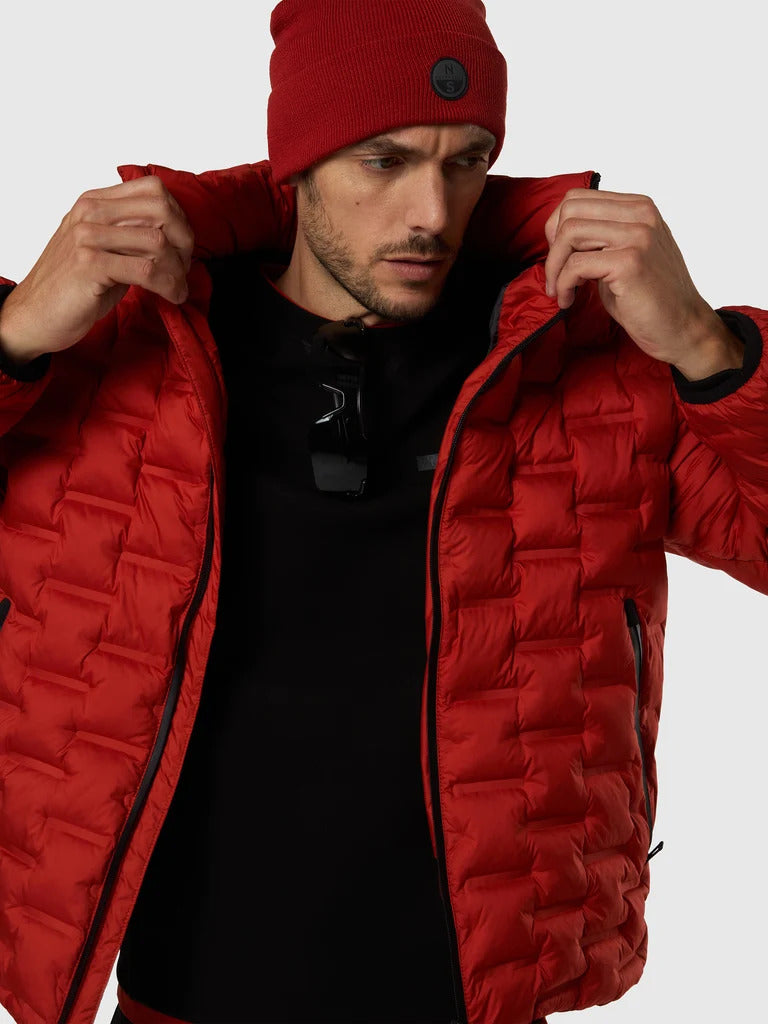 North Sails giacca imbottita laser mattone