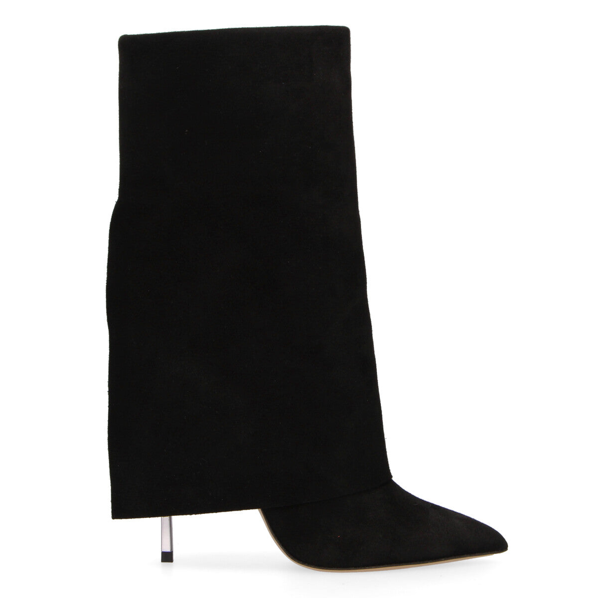 Casadei tronchetto Blade Berlino in camoscio nero