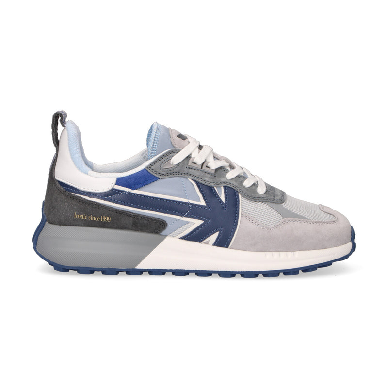 Kaotiko sneaker Vancouver nylon grigio