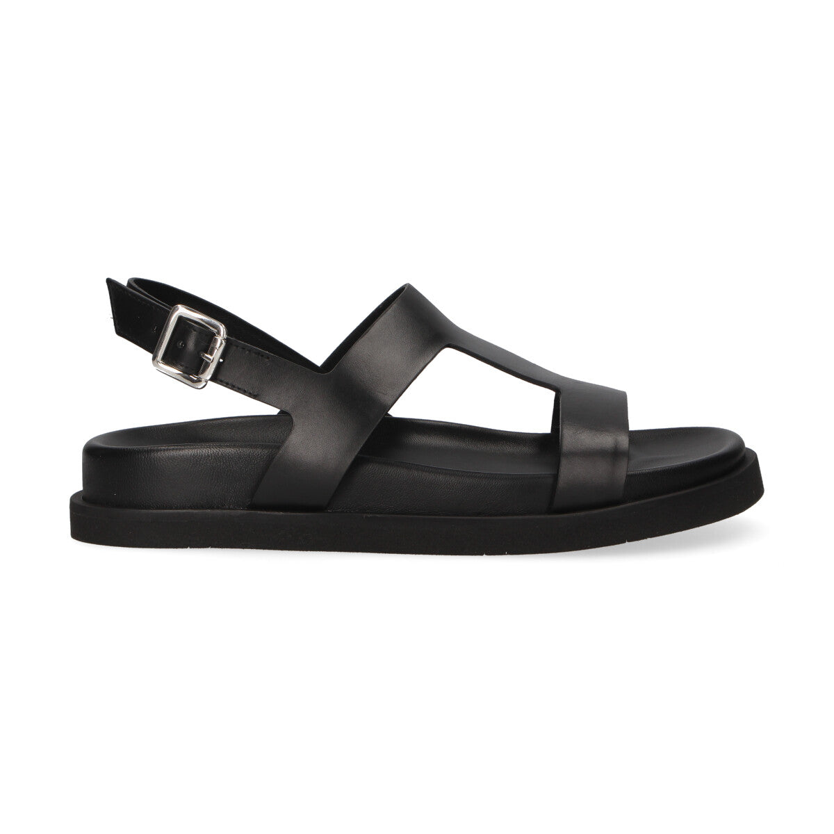 Guglielmo Rotta sandalo Thea pelle nera