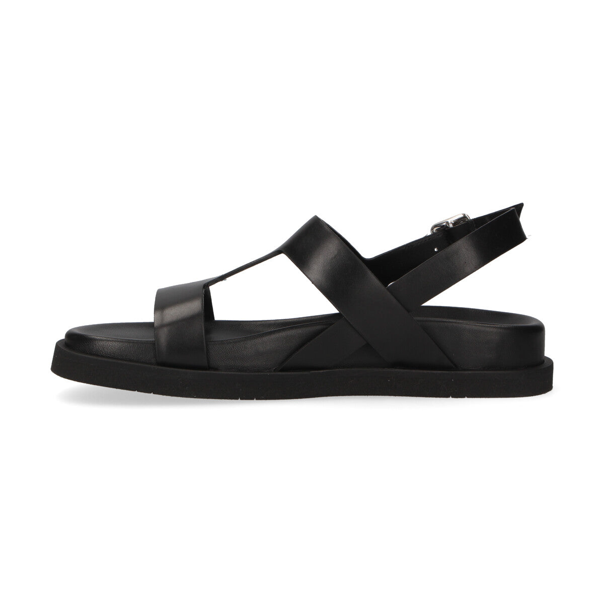 Guglielmo Rotta sandalo Thea pelle nera