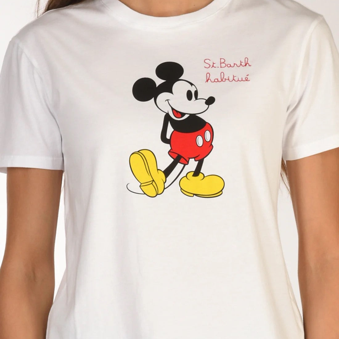 Mc2 Saint Barth t-shirt Emilie stampa Mickey