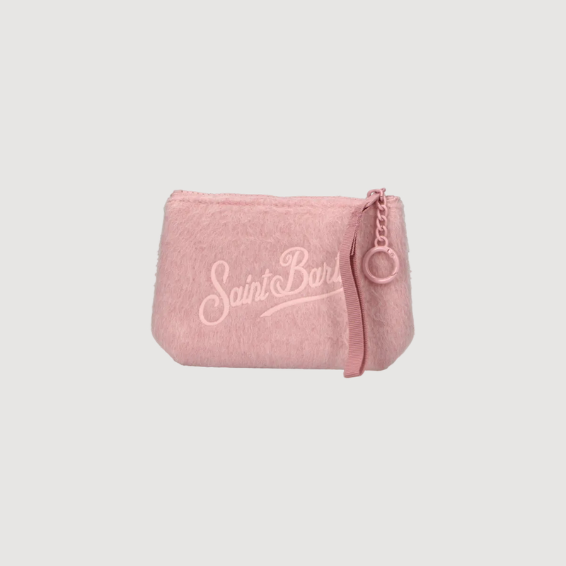 Mc2 Saint Barth pochette Aline Mini felt rosa