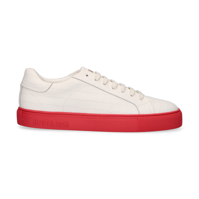 Hide & Jack sneaker Essence in pelle bianca