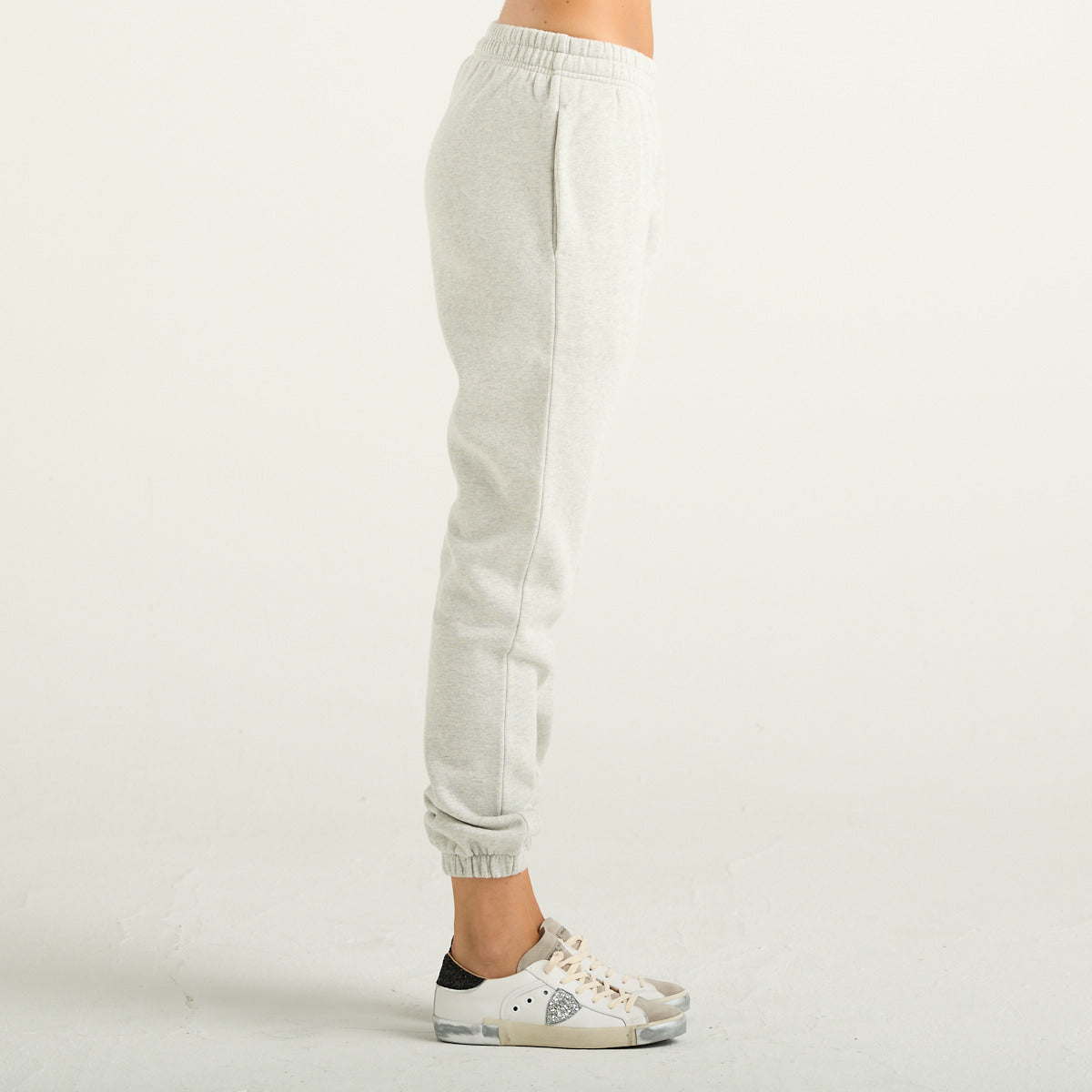 MC2 Saint Barth Odalys Pantalone Jogger Donna Grigio Mélange