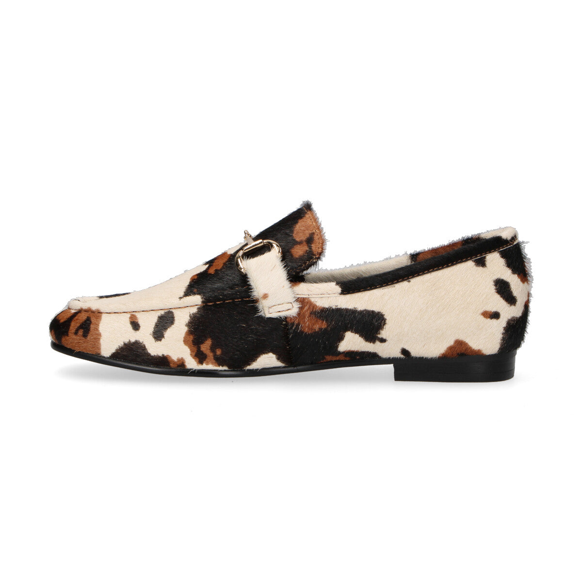 Bibi Lou mocassino in cavallino mucca