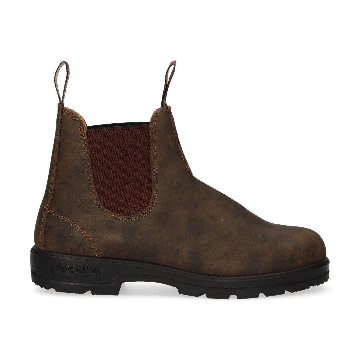 Blundstone beatles in pelle marrone