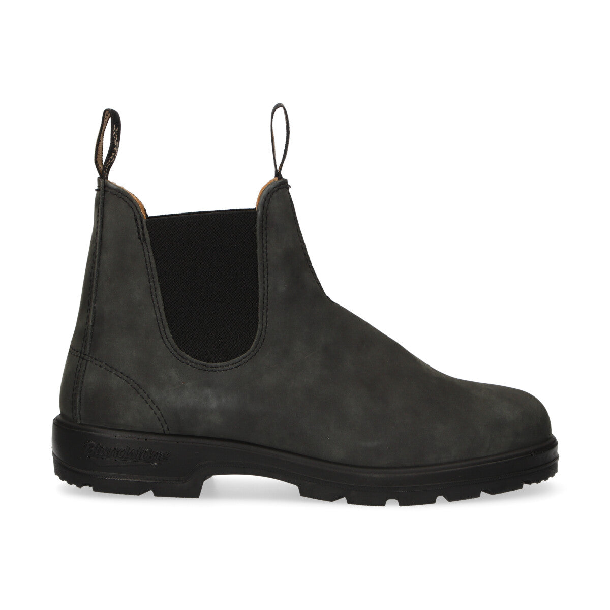 Blundstone beatles in pelle antracite