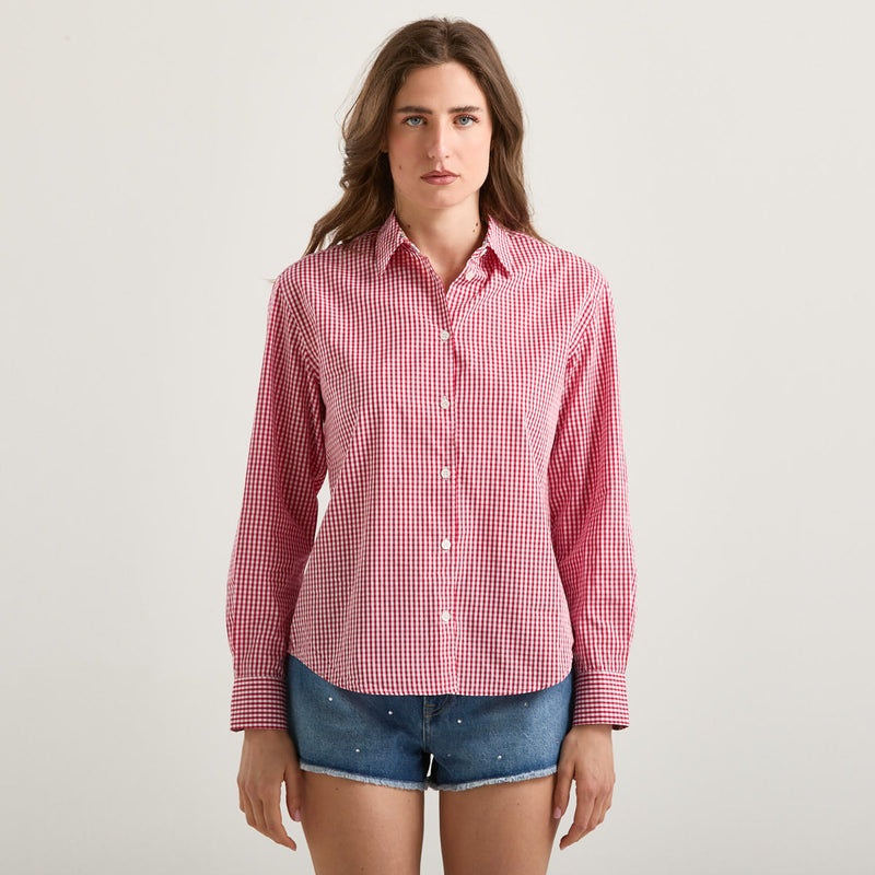 Mc2 Saint Barth camicia meredith vichy amour
