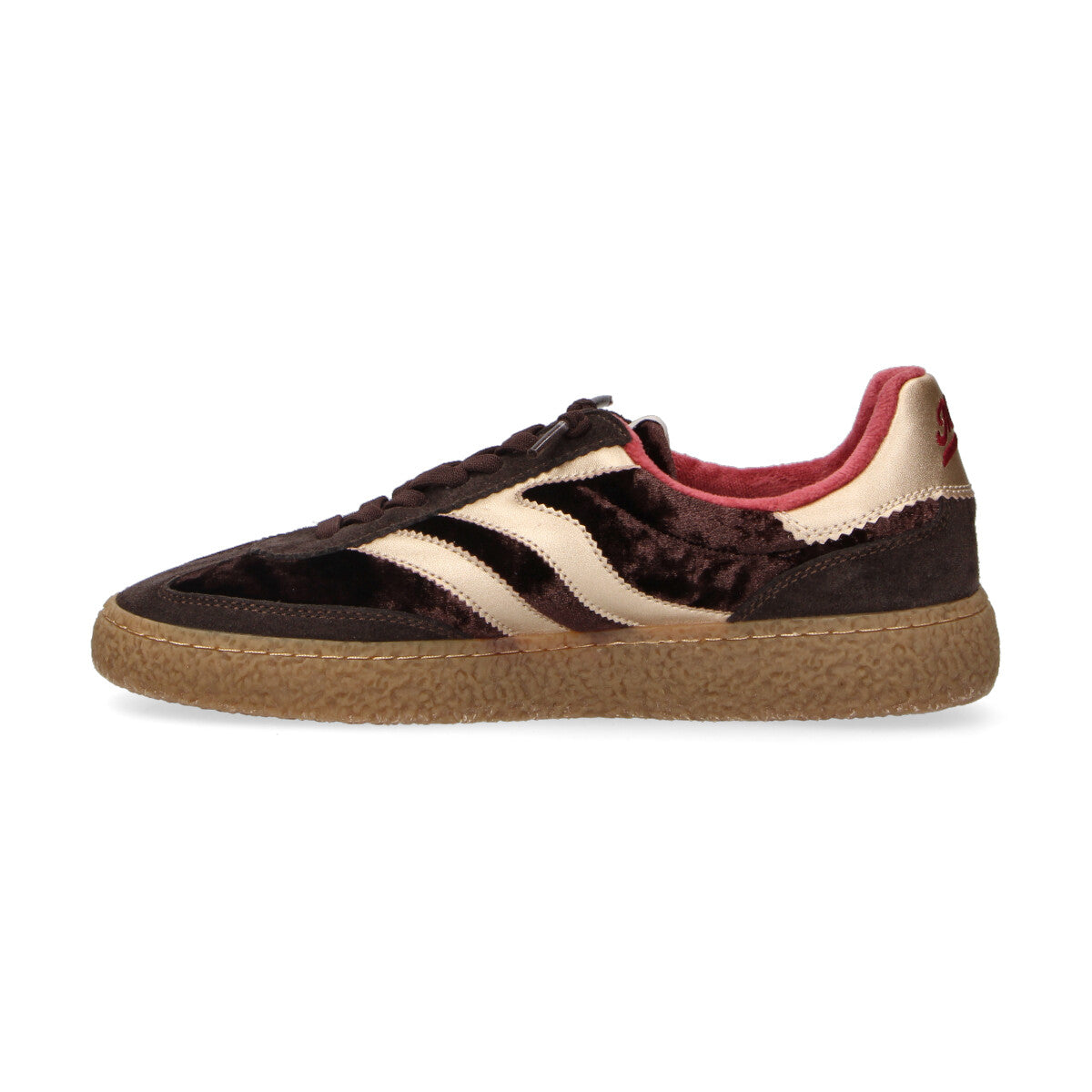 Mrp Star sneaker Becky in ciniglia testa di moro