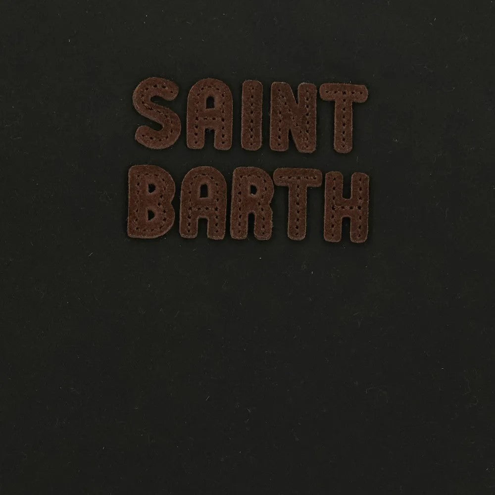 Mc2 Saint Barth borsa City Bag Wax in nylon verde scuro