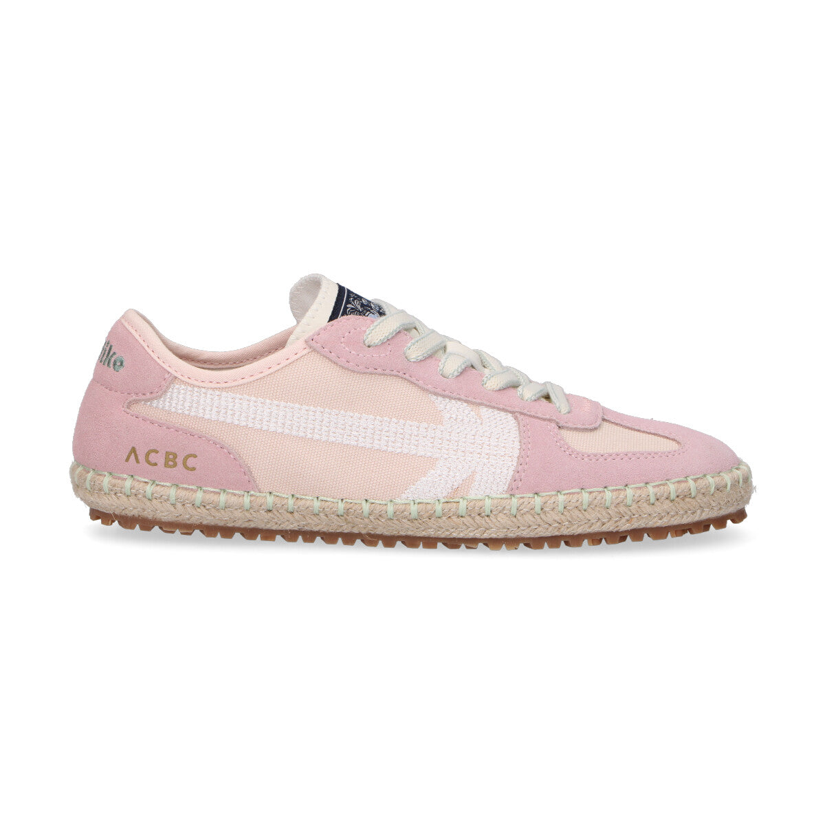 Kaotiko sneaker Chad in tessuto rosa