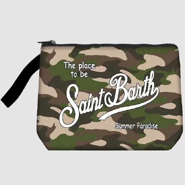 Mc2 Saint Barth pochette Aline L Camouflage