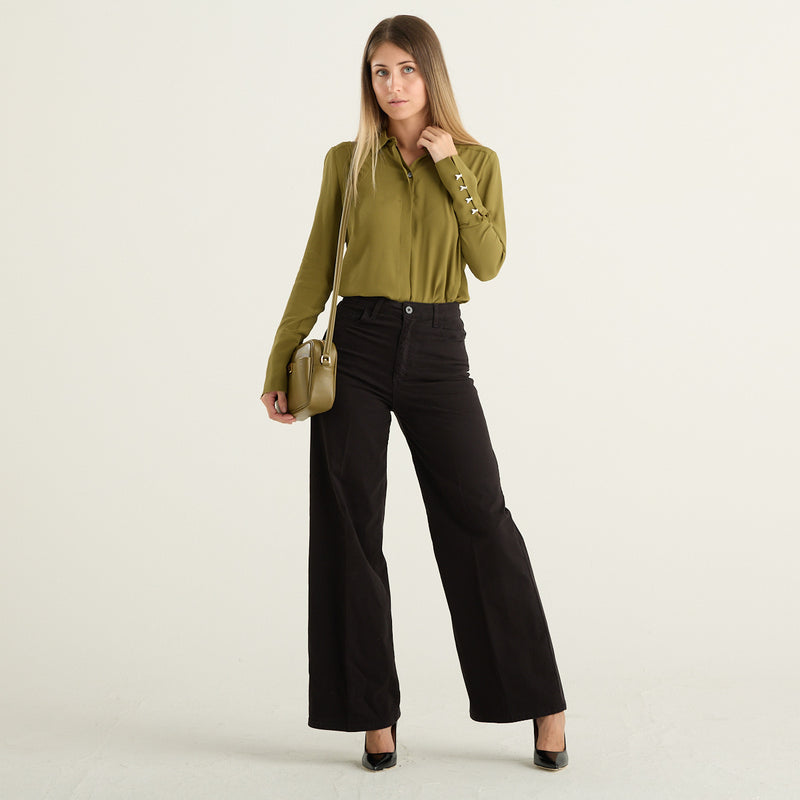 Camicia Verde Oliva Patrizia Pepe