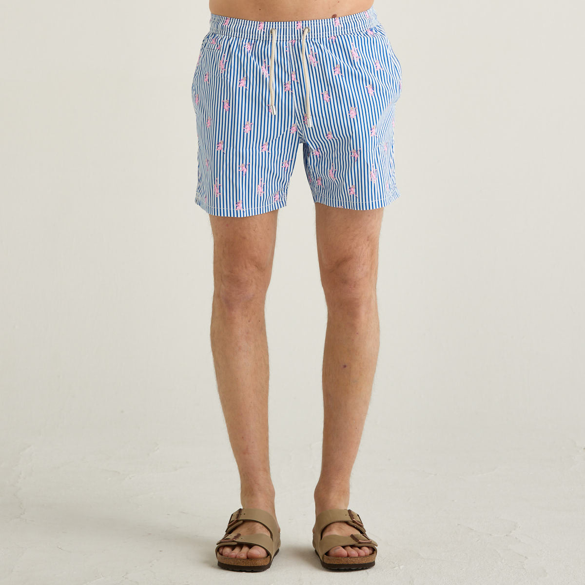 Mc2 Saint Barth costume monkeys stripes