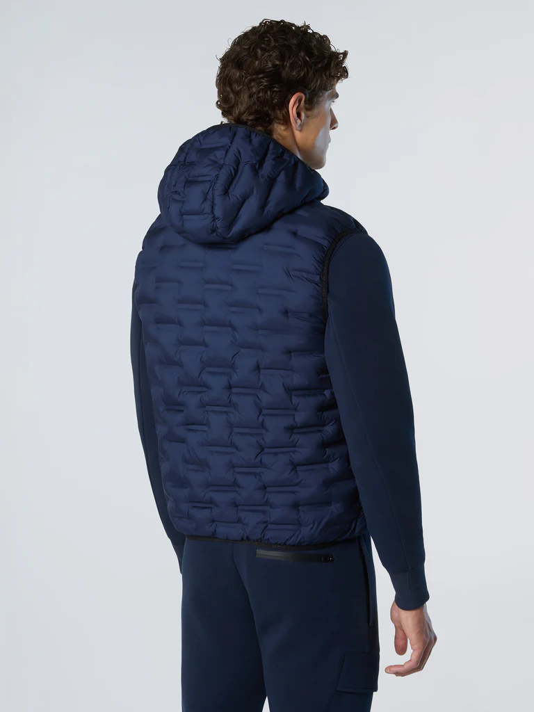 North Sails Gilet Laser blu