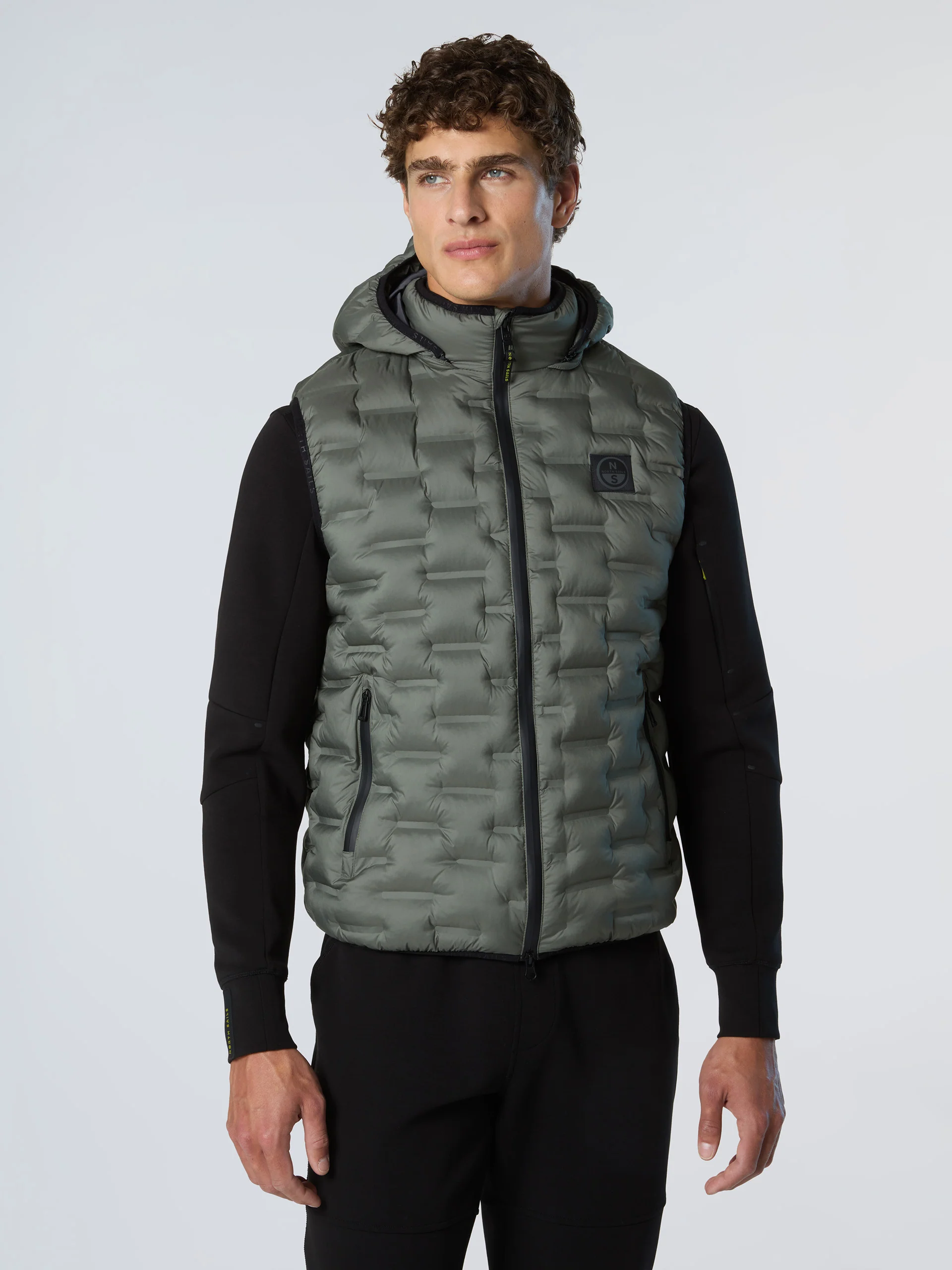 North Sails Gilet Laser grigio