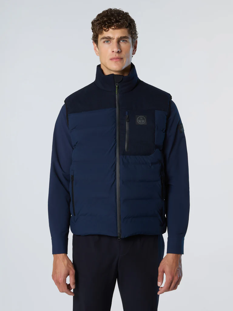 North Sails Gilet Gamma blu