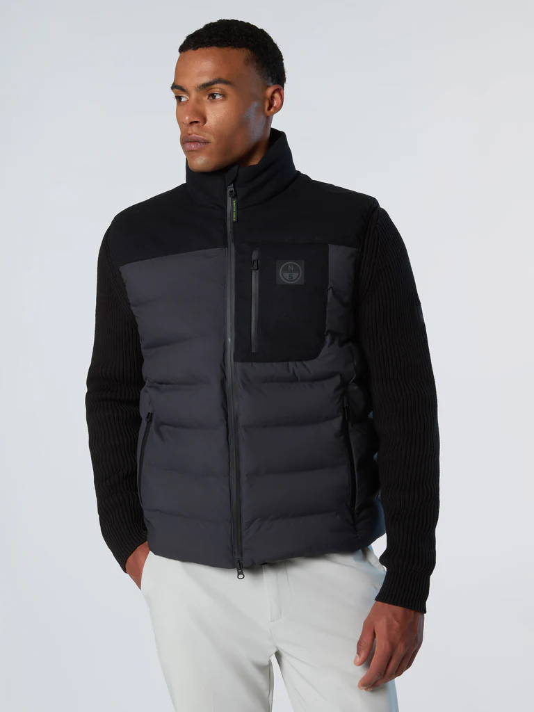 North Sails Gilet Gamma grigio