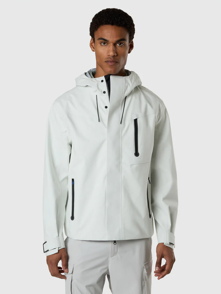 North Sails giacca Edge Sailor Tech bianca