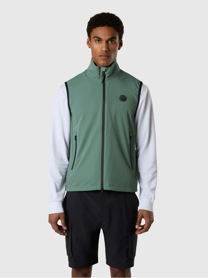 North Sails gilet Ventolite verde
