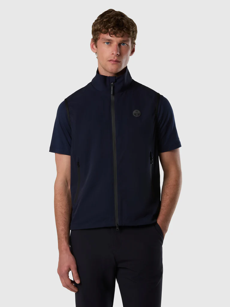 North Sails gilet Ventolite blu