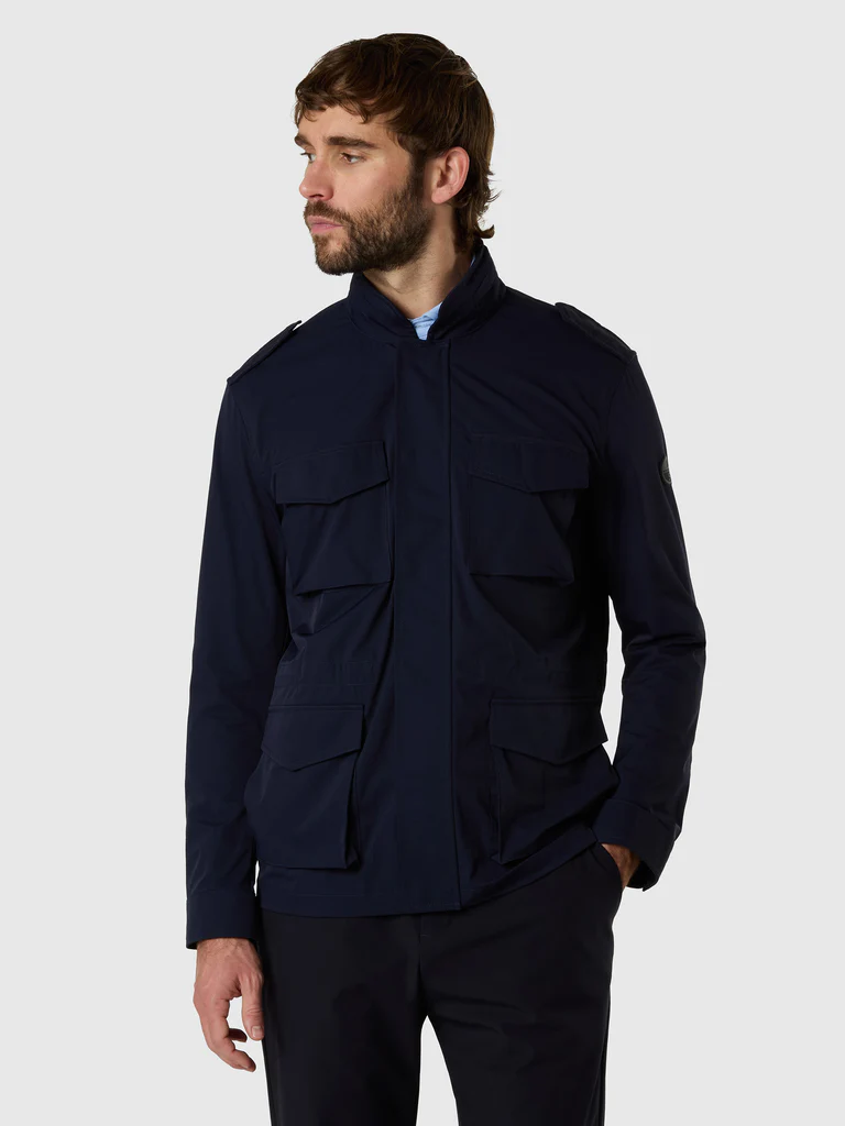 North Sails giacca Richmond blu