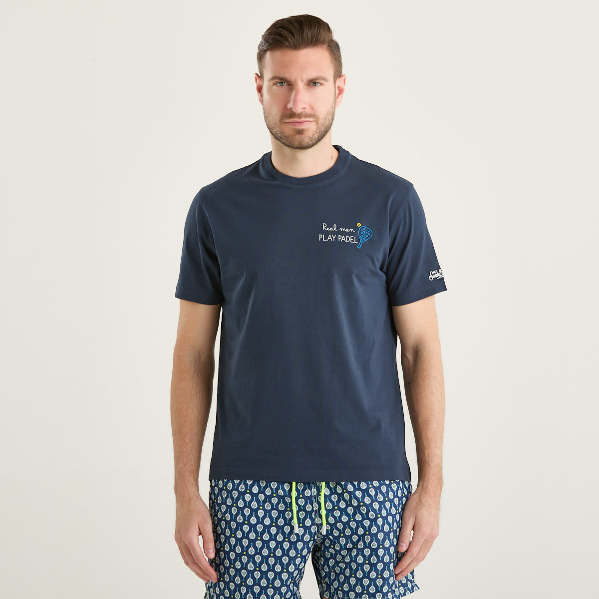 Mc2 Saint Barth t-shirt real man padel blu