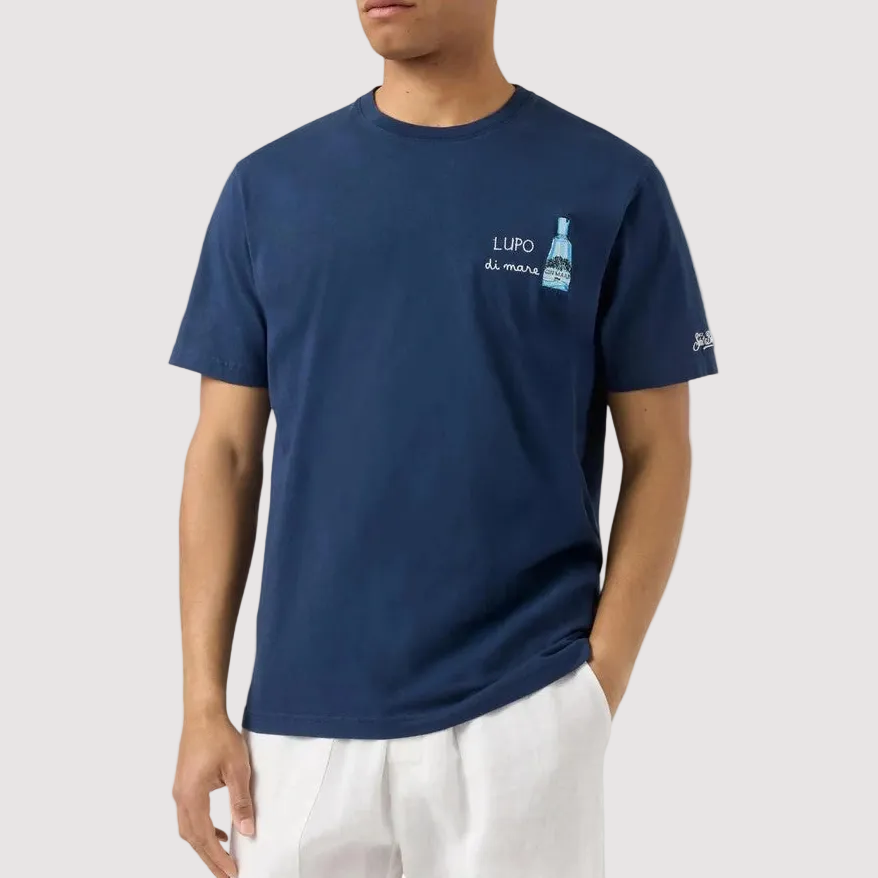 Mc2 Saint Barth t-shirt Portofino Gin Mare Lupo