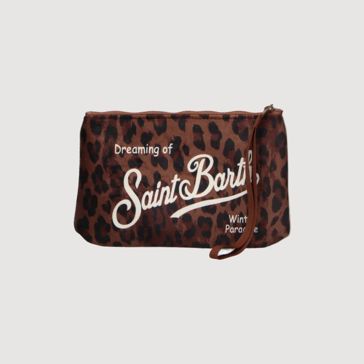 Mc2 Saint Barth pochette Aline dark leopard