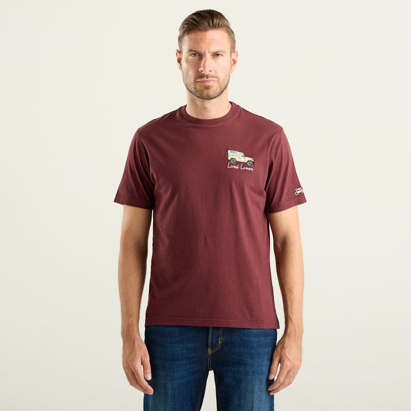 Mc2 Saint Barth t-shirt con ricamo