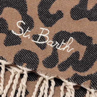 Mc2 Saint Barth telo mare leopard