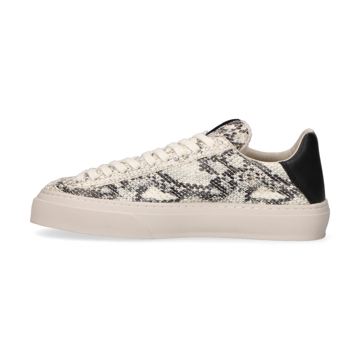 Aqva Alta sneaker Doge in pelle pitonata