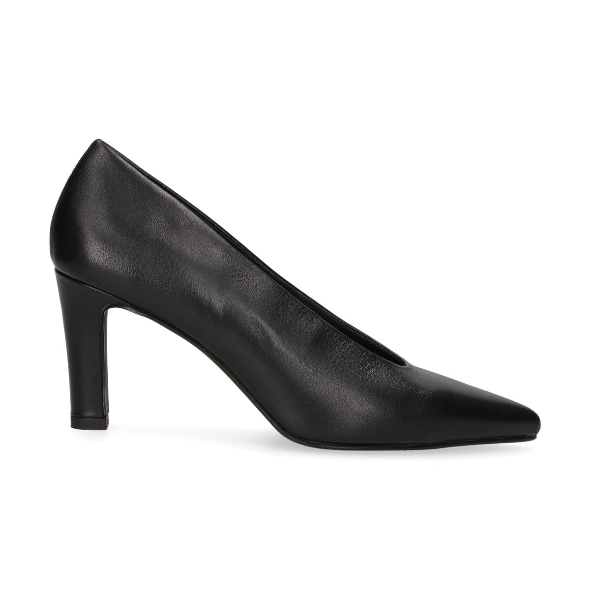 Grm Shoes décolleté Mara in pelle nera