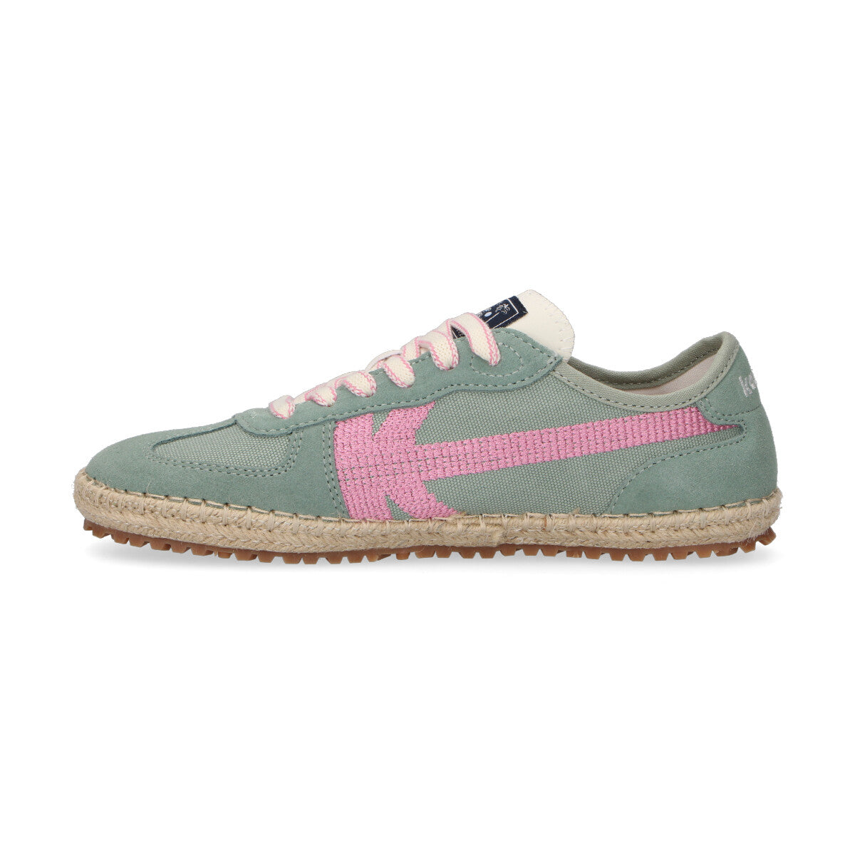 Kaotiko sneaker Chad in tessuto verde