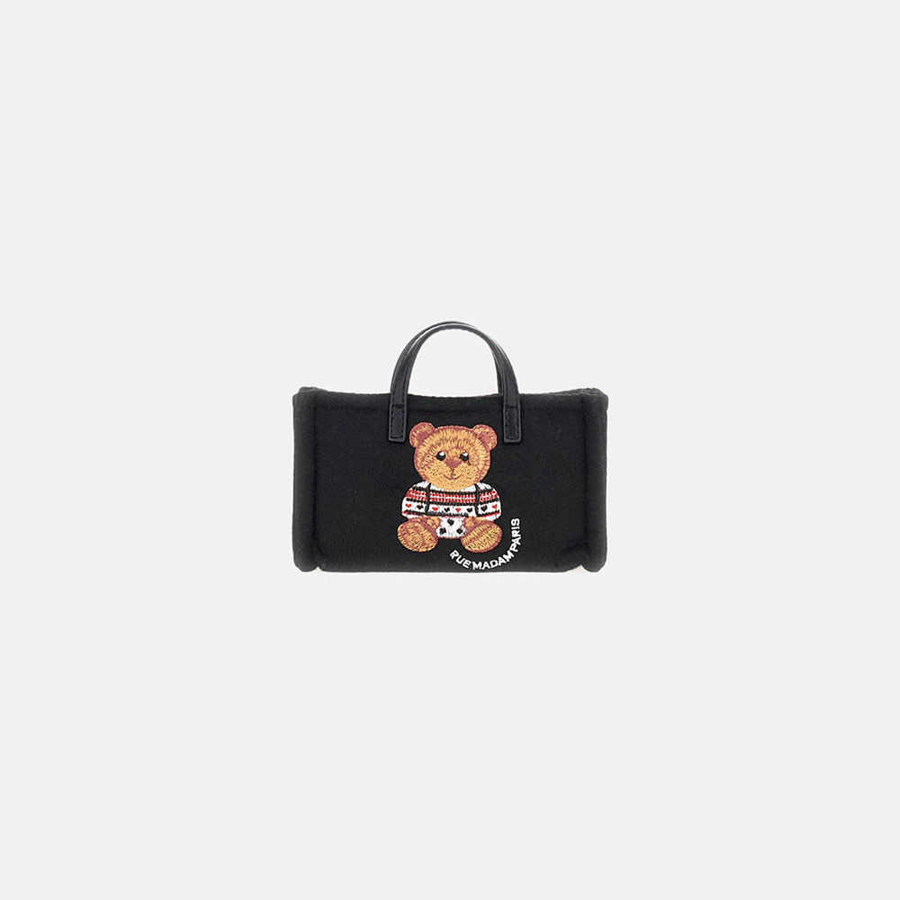 Rue Madam Paris Marvin Love Micro bag nera