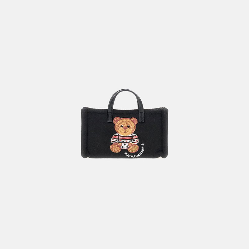 Rue Madam Paris Marvin Love Micro bag nera