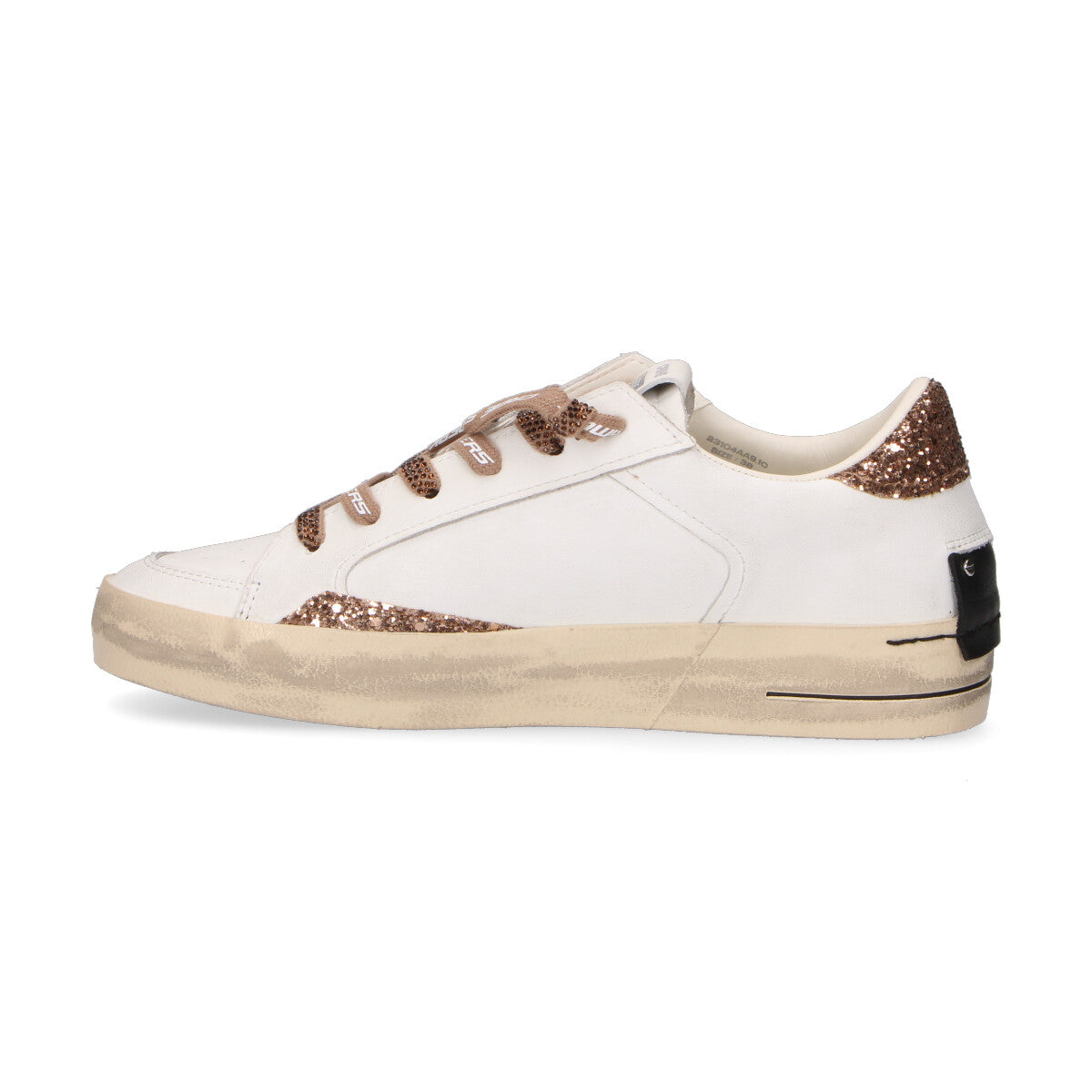 Crime London sneaker Sk8 Deluxe Almond Drizzle